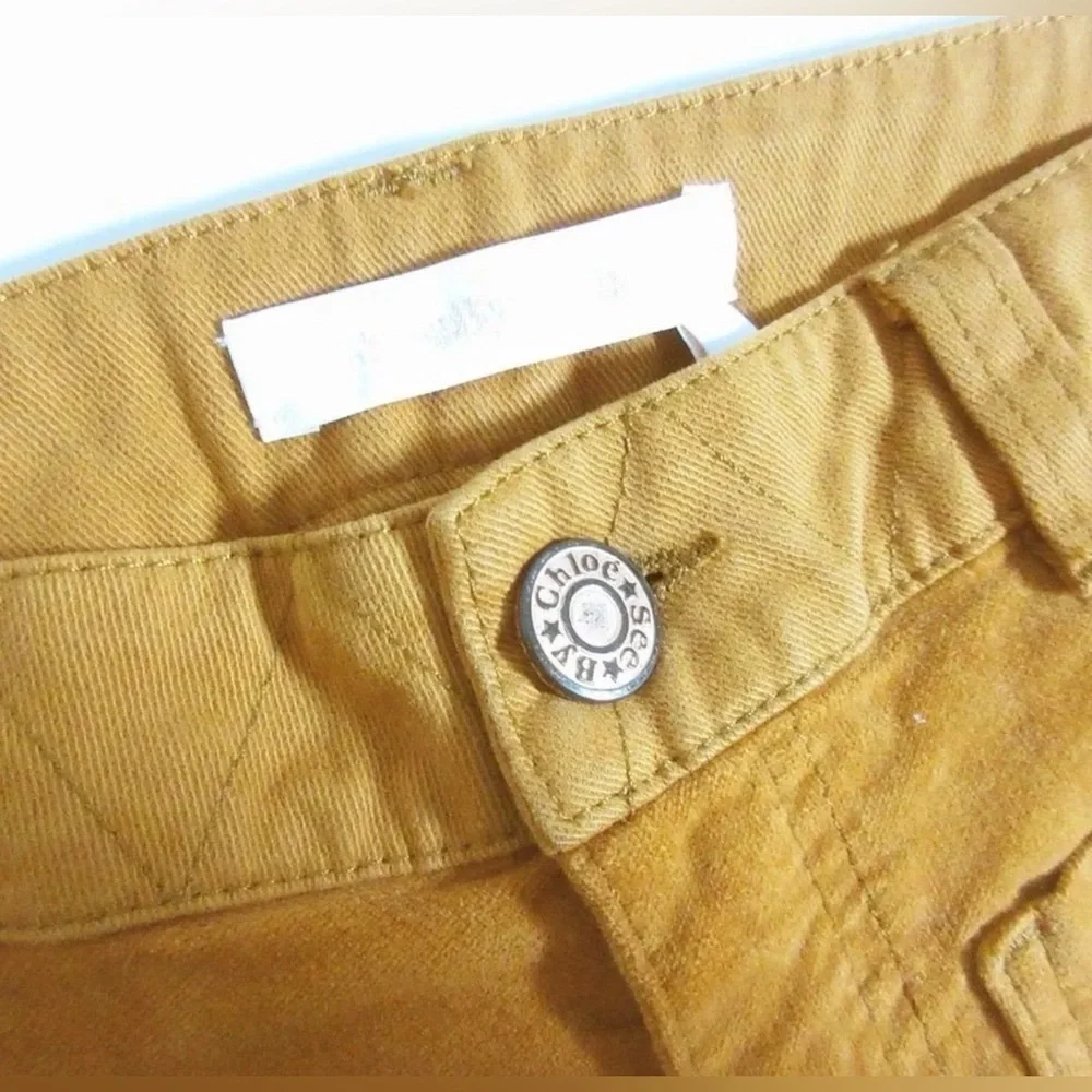 Chloe See By Chloe Front Pocket Flared Bush Pants women’s size 25 ( 5 U.S ) - Picture 4 of 8